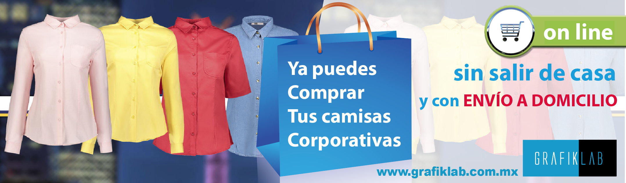 GRAFIKLAB Uniformes empresariales Camisas corporativas de